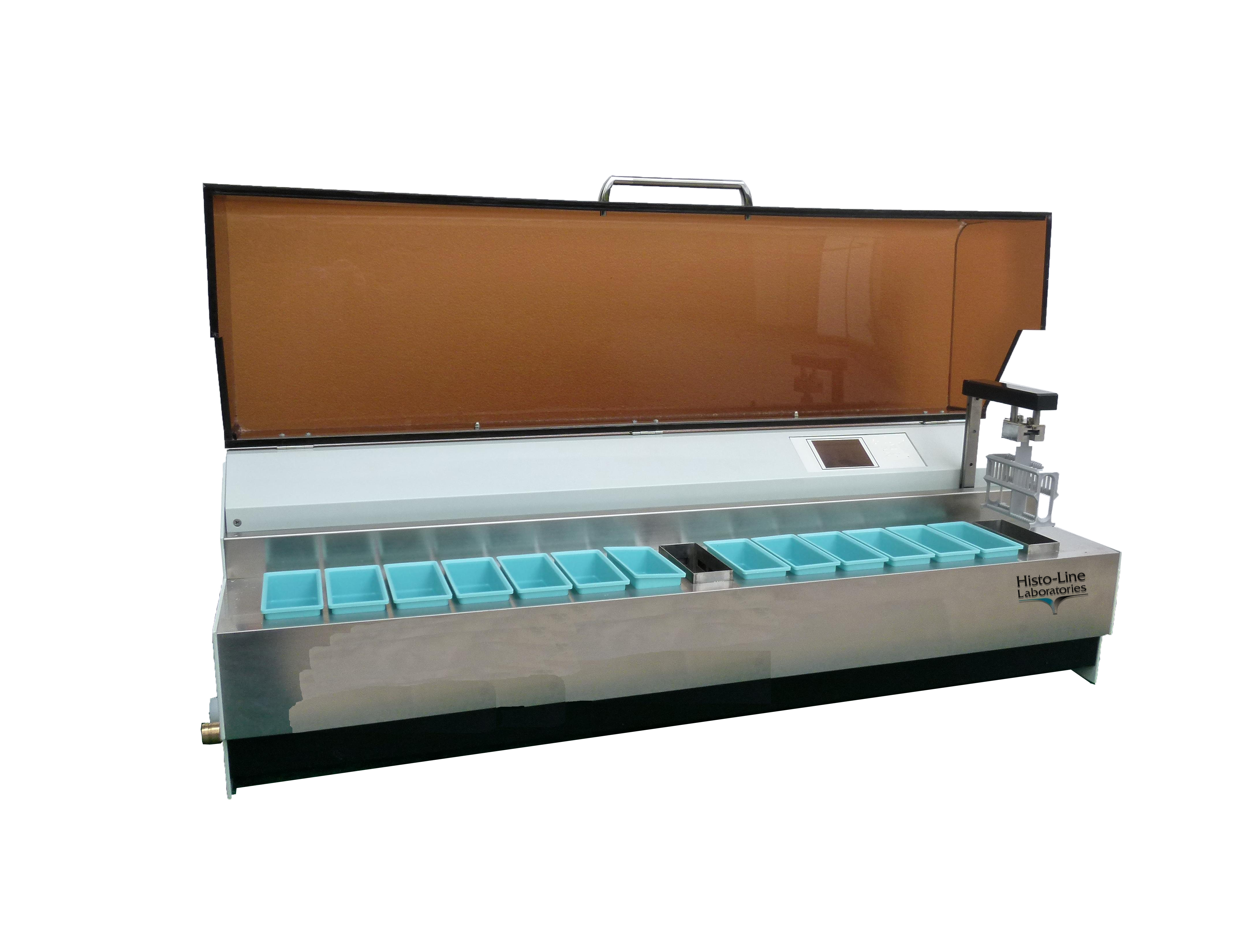 Automatic Histo Stainer for small capacity | HISTO24 | Histoline